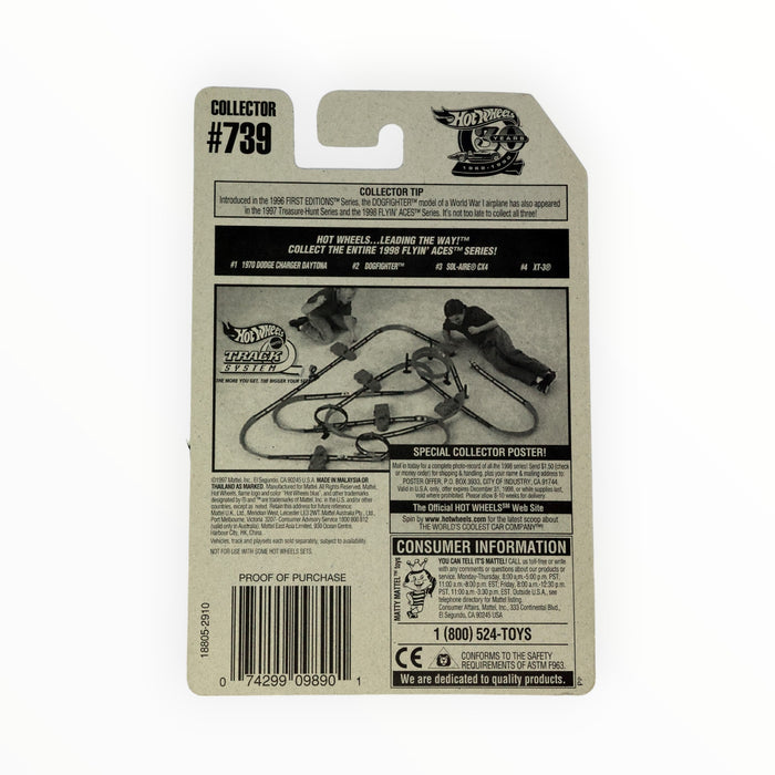 Hot Wheels Sol-Aire CX-4 - Mainline (1998) #739