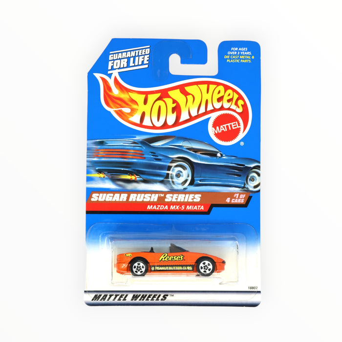 Hot Wheels Mazda MX-5 Miata - Mainline (1998) #741