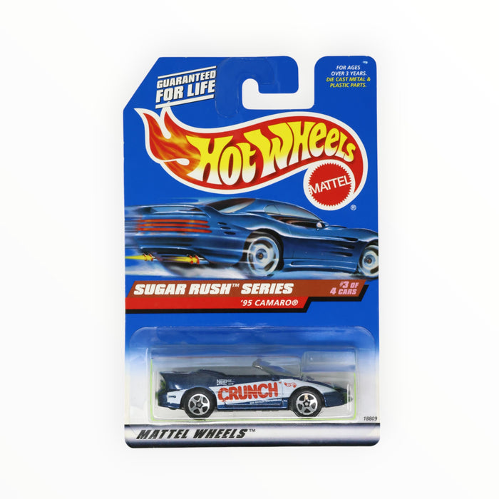 Hot Wheels '95 Camaro - Mainline (1998) #743