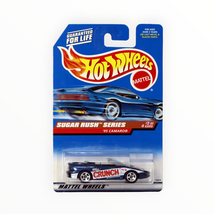 Hot Wheels '95 Camaro - Mainline (1998) #743