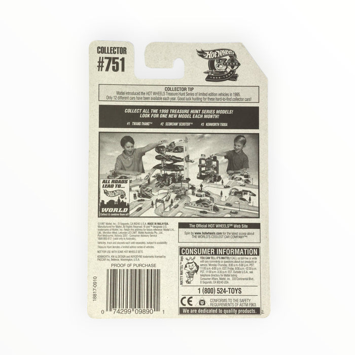 Hot Wheels Kenworth LTL (Treasure Hunt) 1998 - #751