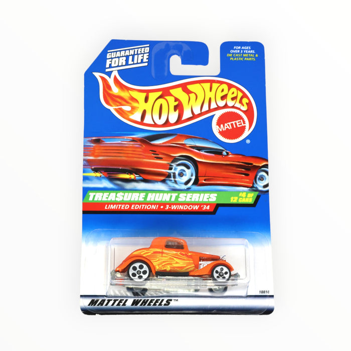 Hot Wheels 3-Window '34 (Treasure Hunt) 1998 - #752