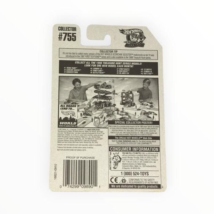 Hot Wheels Street Beast (Treasure Hunt) 1998 - #755