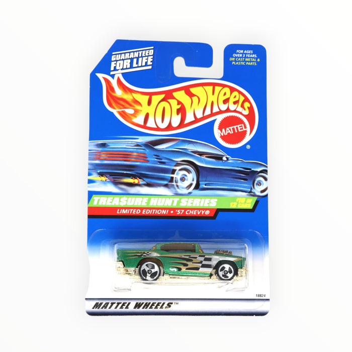 Hot Wheels '57 Chevy (Treasure Hunt) Mainline (1998) #758