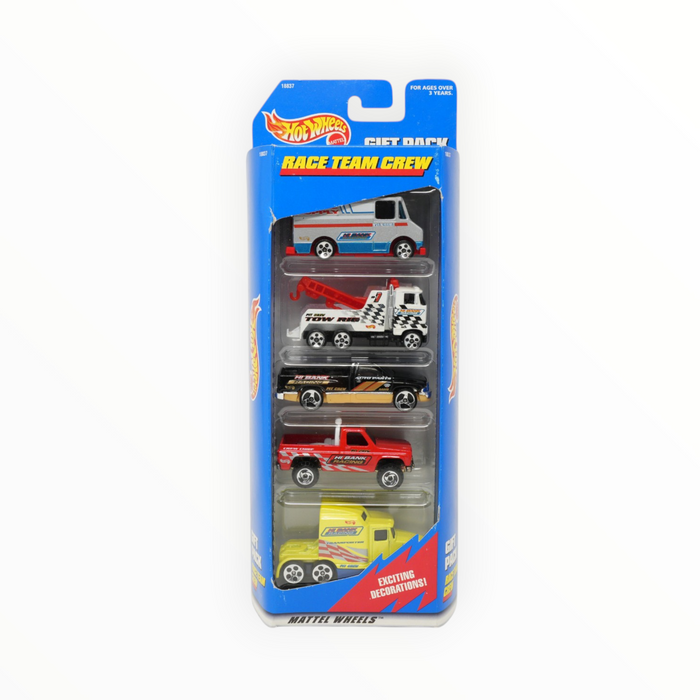 Hot Wheels Race Team Crew - 5-Packs (1998)