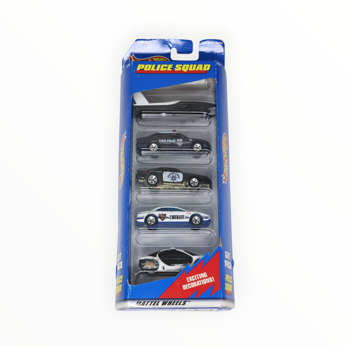 Hot Wheels Police Squad - 5-Packs (1998)