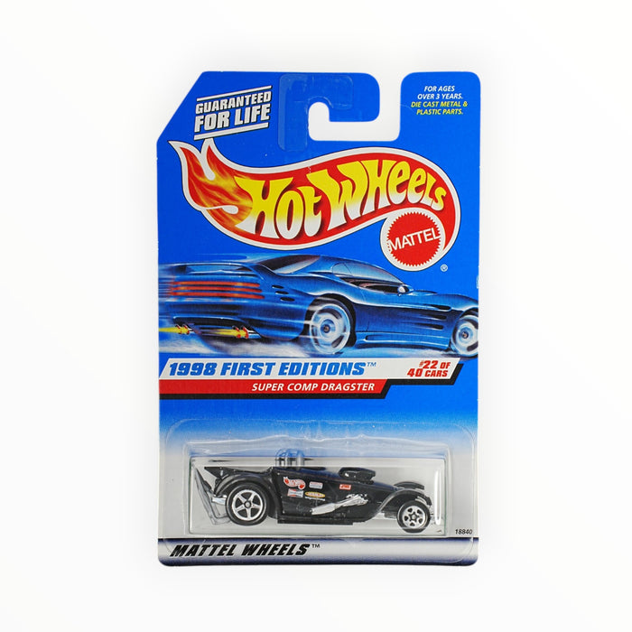 Hot Wheels Super Comp Dragster - Mainline (1998) #655