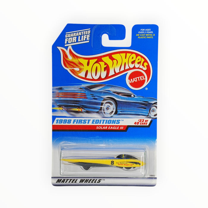 Hot Wheels Solar Eagle III - Mainline (1998) #650