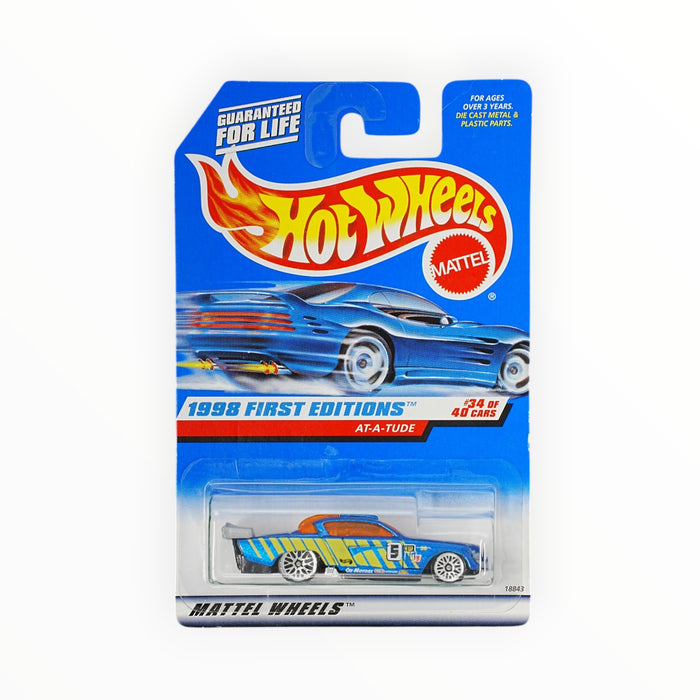 Hot Wheels At-A-Tude - Mainline (1998) #667