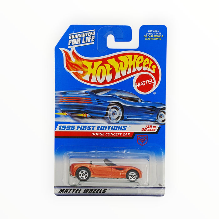 Hot Wheels Dodge Concept Car - Mainline (1998) #672