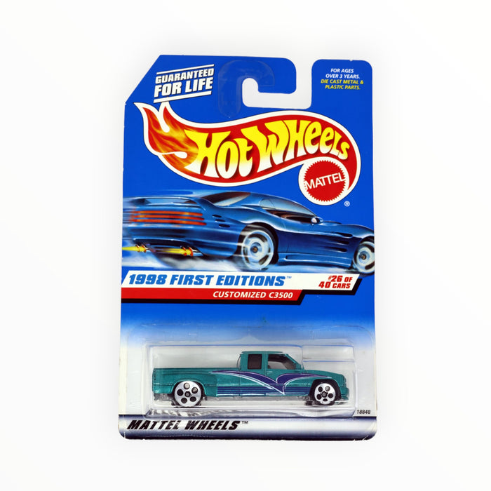 Hot Wheels Customized C3500 - Mainline (1998) #663