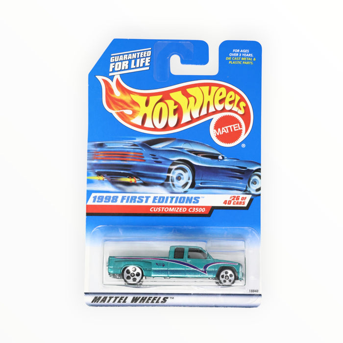 Hot Wheels Customized C3500 - Mainline (1998) #663