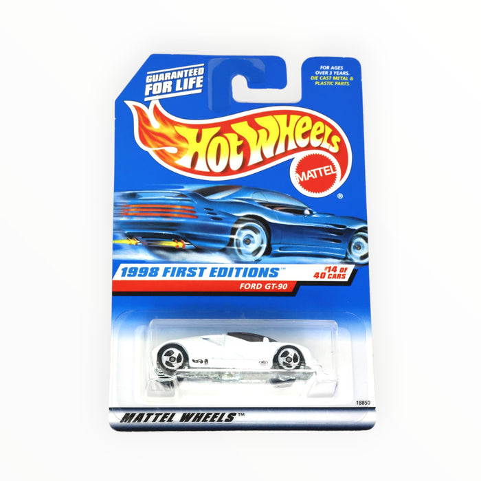 Hot Wheels Ford GT-90 - Mainline (1998) #668