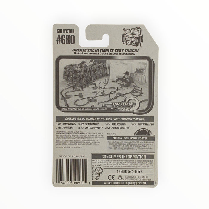 Hot Wheels Baby Boomer - Mainline (1999) #680