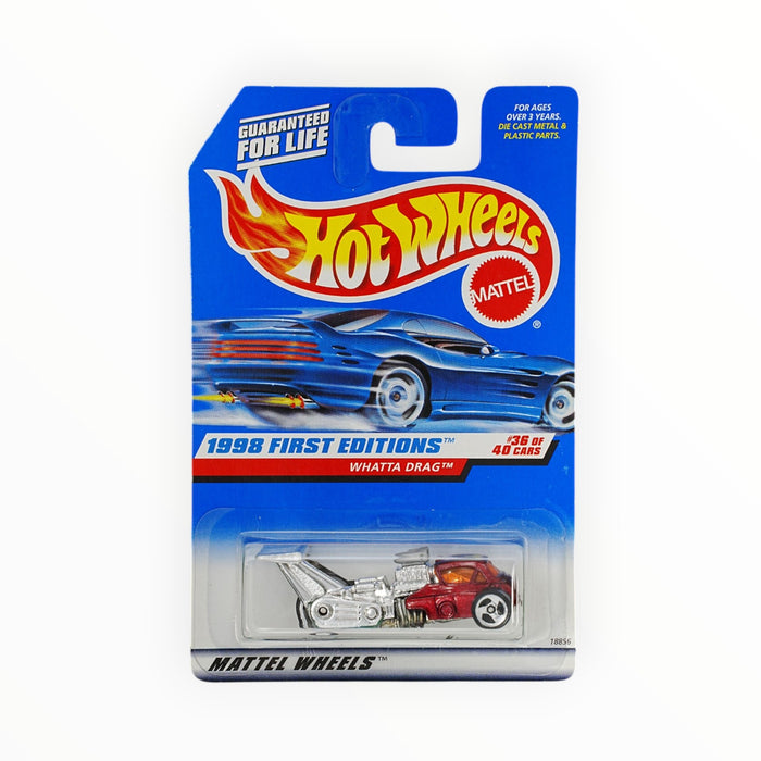 Hot Wheels Whatta Drag - Mainline (1998) #673