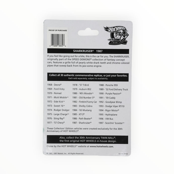 Hot Wheels Sharkruiser - 30th Anniversary (1998)