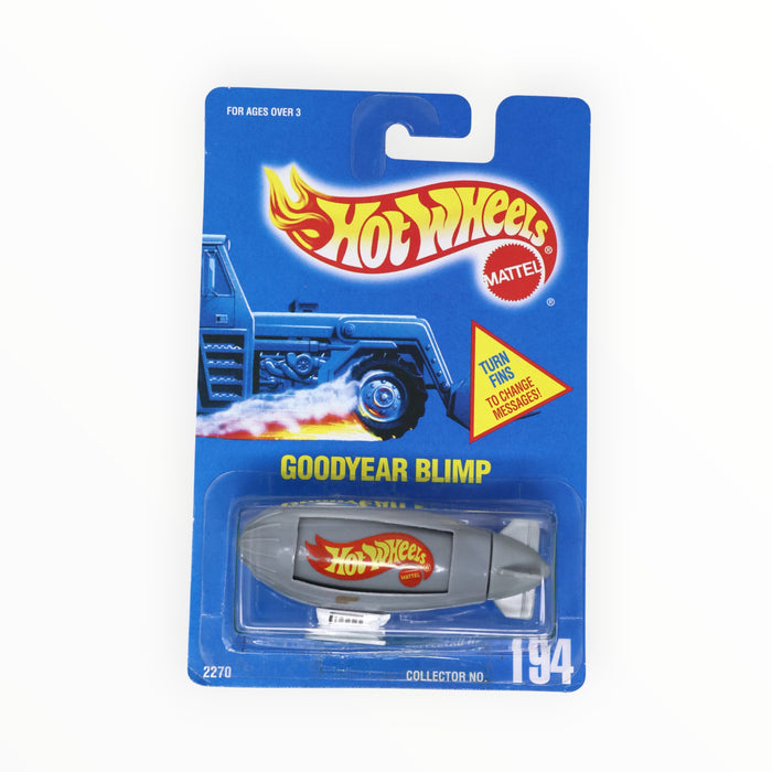 Hot Wheels Goodyear Blimp - 30th Anniversary (1998)