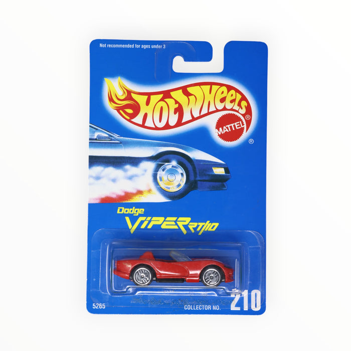 Hot Wheels Dodge Viper - 30th Anniversary (1998)