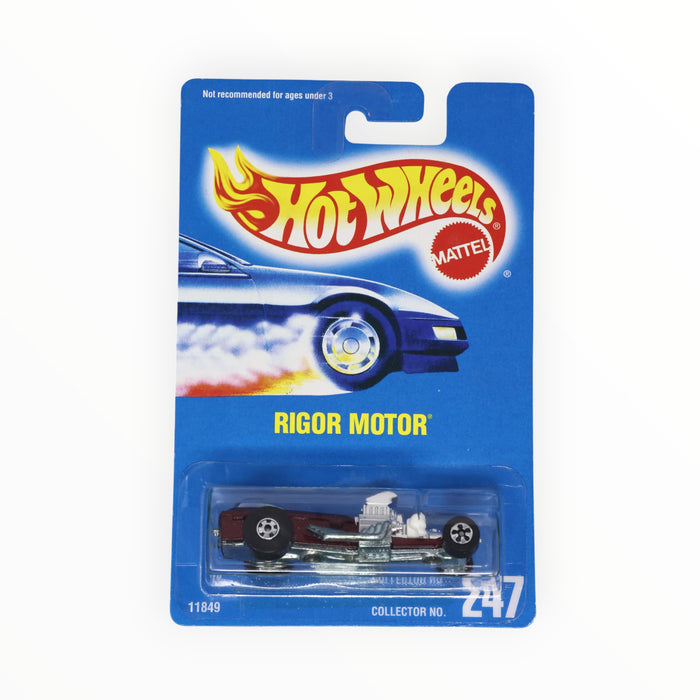Hot Wheels Rigor Motor - 30th Anniversary (1998)