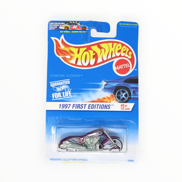 Hot Wheels Scorchin' Scooter - 30th Anniversary (1998)