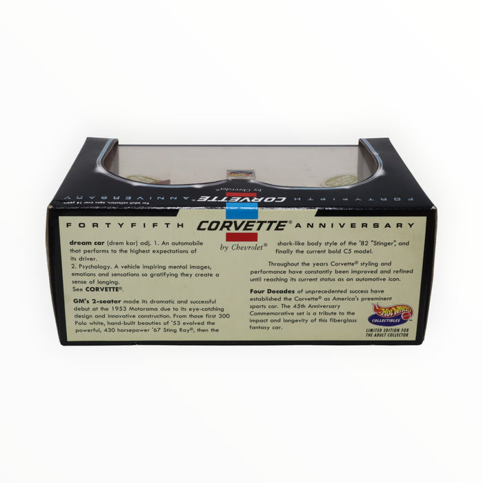 Hot Wheels Corvette Showcase 45th Anniversary 1 - 100% Hot Wheels Box Sets (1998)