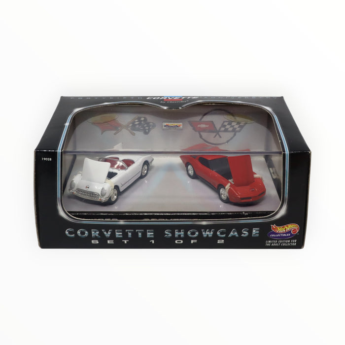 Hot Wheels Corvette Showcase 45th Anniversary 1 - 100% Hot Wheels Box Sets (1998)