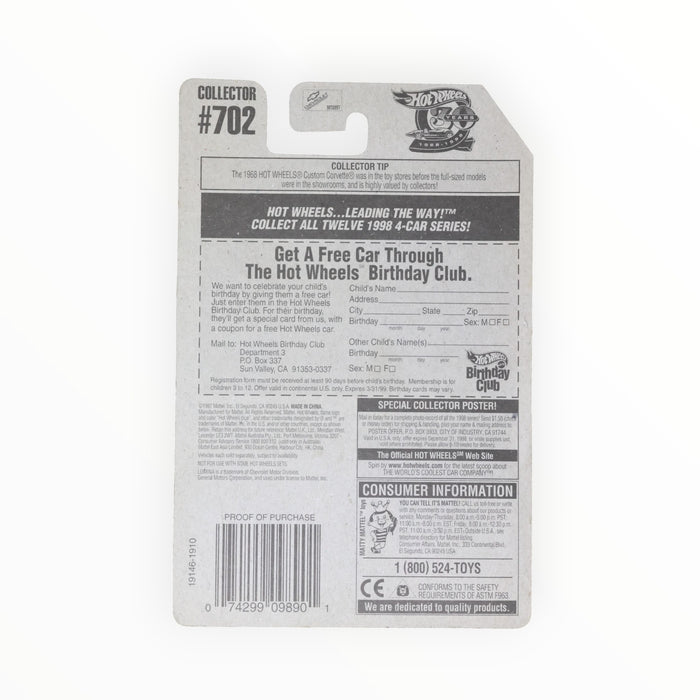 Hot Wheels Lumina Van - Mainline (1997) #702