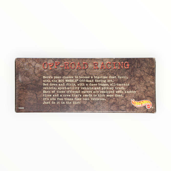 Hot Wheels Off-Road Racing 4-Pack - Special Edition (1998)