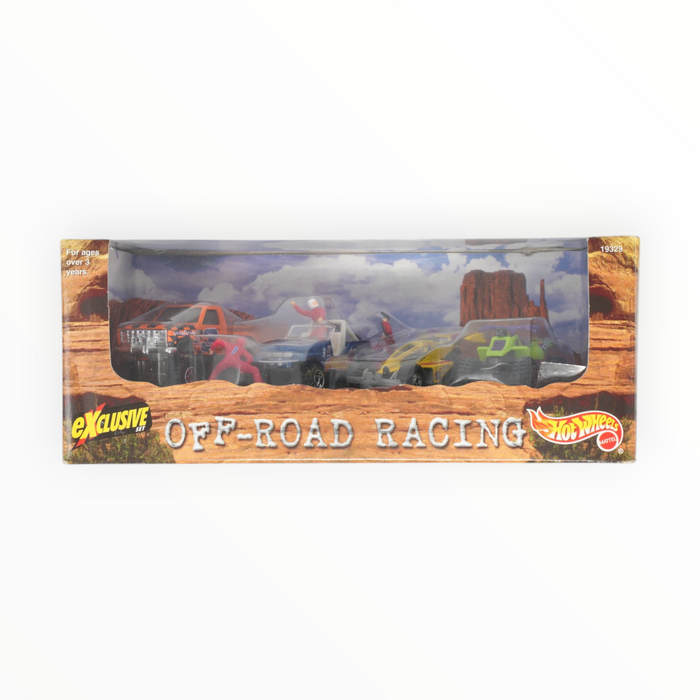 Hot Wheels Off-Road Racing 4-Pack - Special Edition (1998)