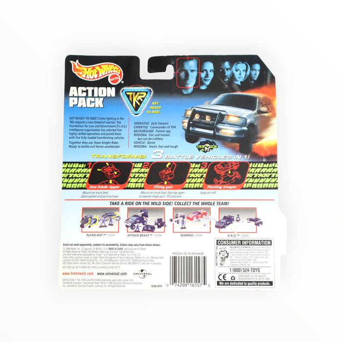 Hot Wheels Team Knight Rider Dante - Action Packs (1999)