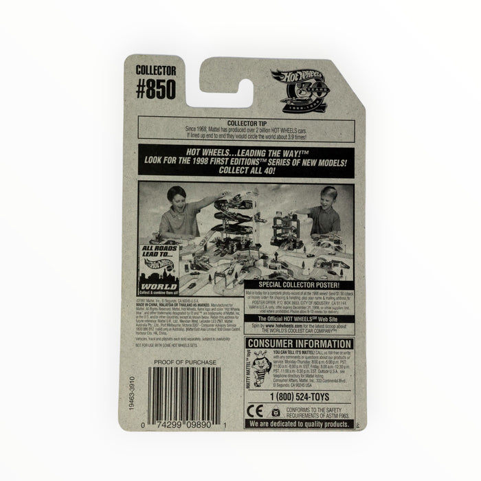 Hot Wheels Rail Rodder - Mainline (1998) #850
