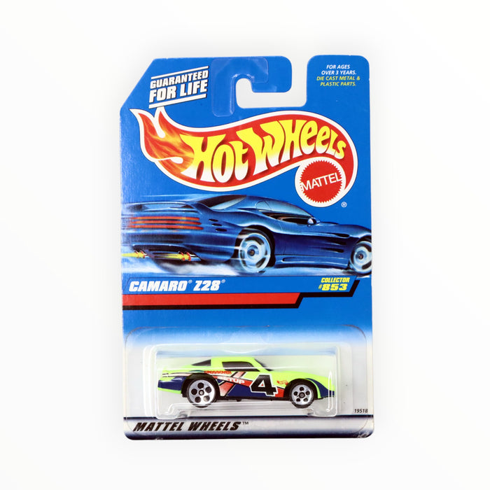 Hot Wheels Camaro Z-28 - Mainline (1998) #853