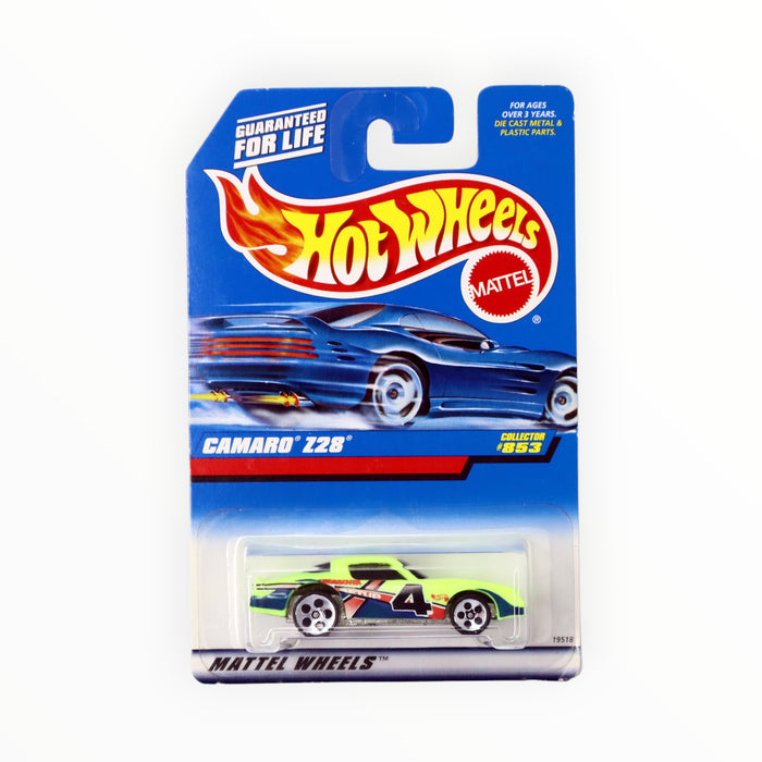 Hot Wheels Camaro Z-28 - Mainline (1998) #853