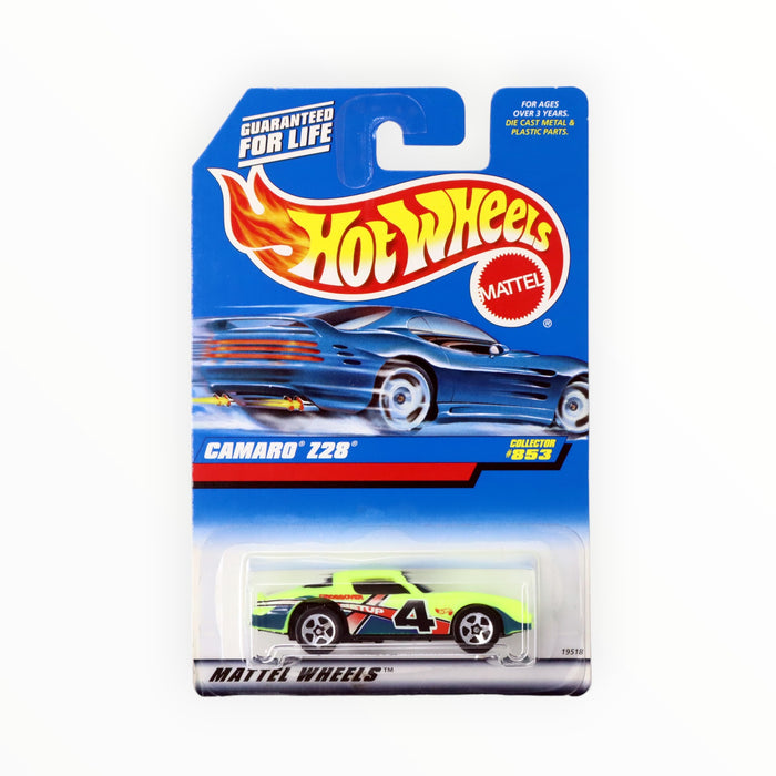 Hot Wheels Camaro Z-28 - Mainline (1998) #853