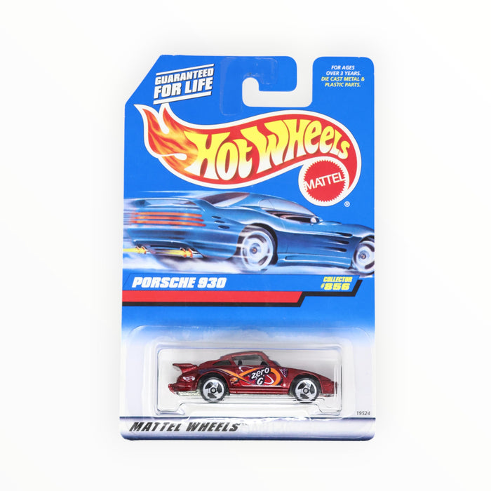 Hot Wheels Porsche 930 - Mainline (1998) #856