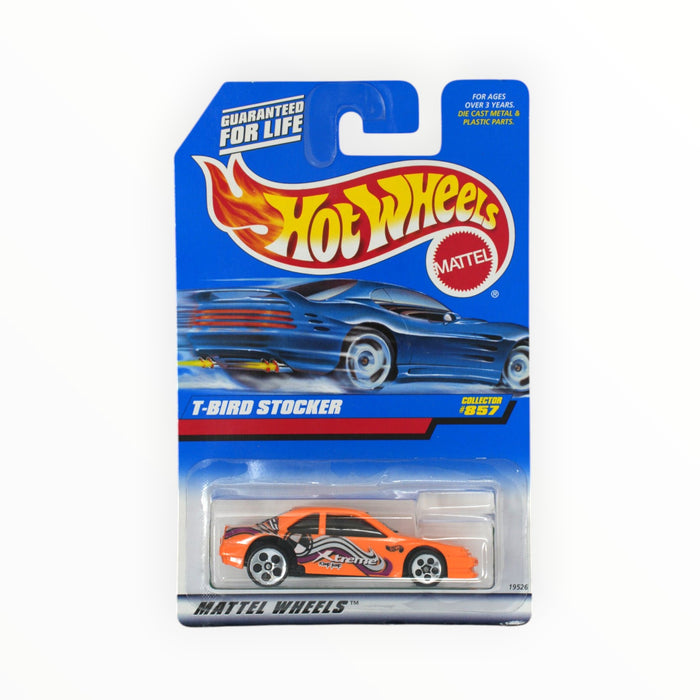 Hot Wheels T-Bird Stocker - Mainline (1998) #857
