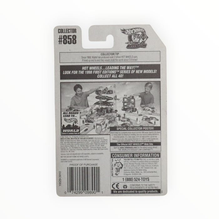 Hot Wheels Hummer - Mainline (1998) #858
