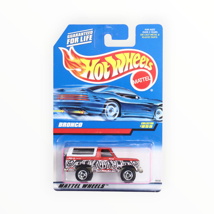 Hot Wheels Bronco - Mainline (1998) #859