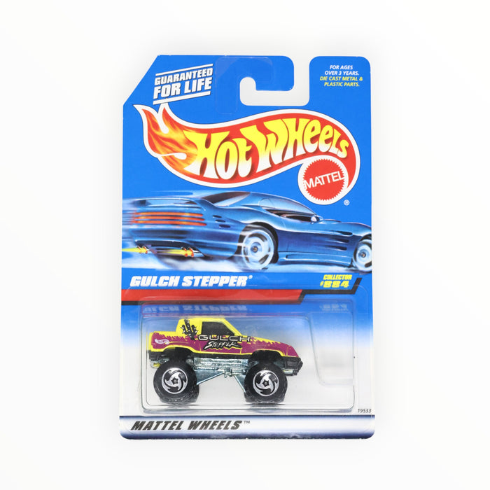 Hot Wheels Gulch Stepper - Mainline (1998) #884