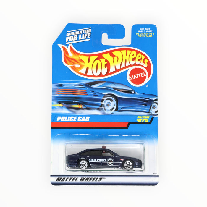 Hot Wheels Police Car - Mainline (1998) #875
