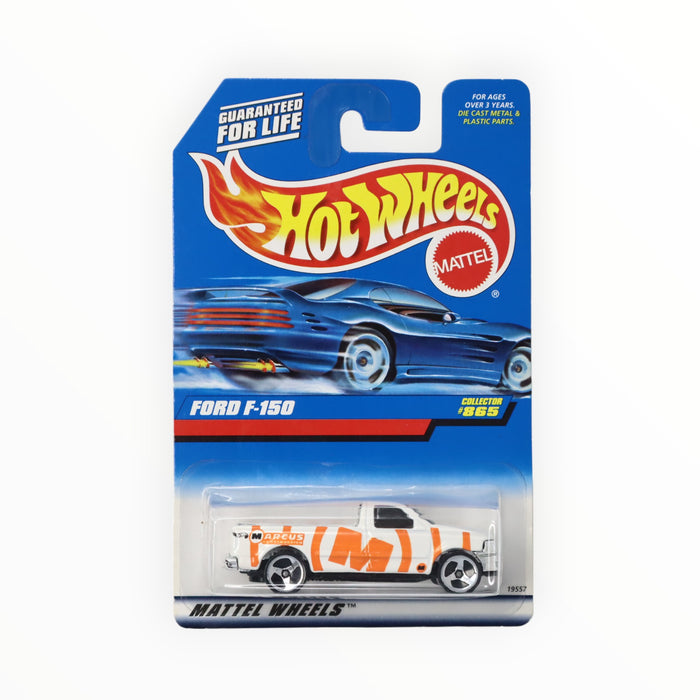 Hot Wheels Ford F-150 - Mainline (1998) #865