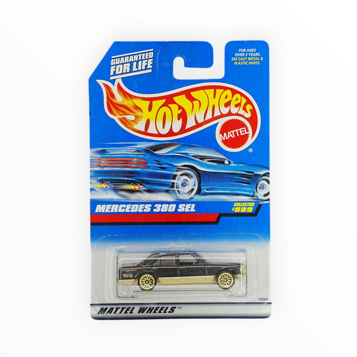 Hot Wheels Mercedes 380 SEL - Mainline (1998) #889