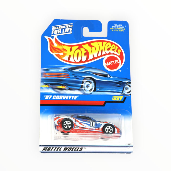 Hot Wheels '97 Corvette - Mainline (1998) #867