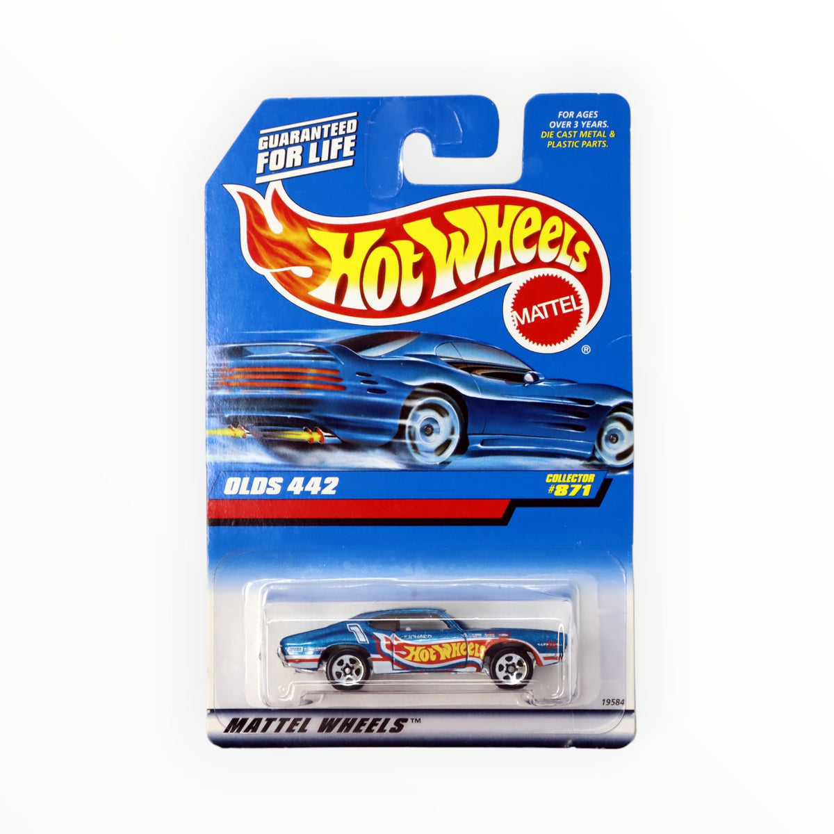 Sticker Stelle Blu Hot Wheels Set Adesivi Hot Wheels Redline Olds 442 Con Stelle Blu | Decalcomanie Per Modellini Auto In Scala Lampadine Led H4 Moto