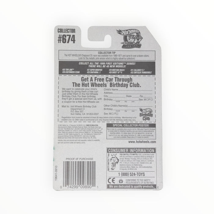 Hot Wheels Sweet '16 II - Mainline (1998) #674