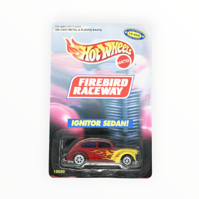 Hot Wheels Ignitor Sedan! (Firebird Raceway) Promo (1998)