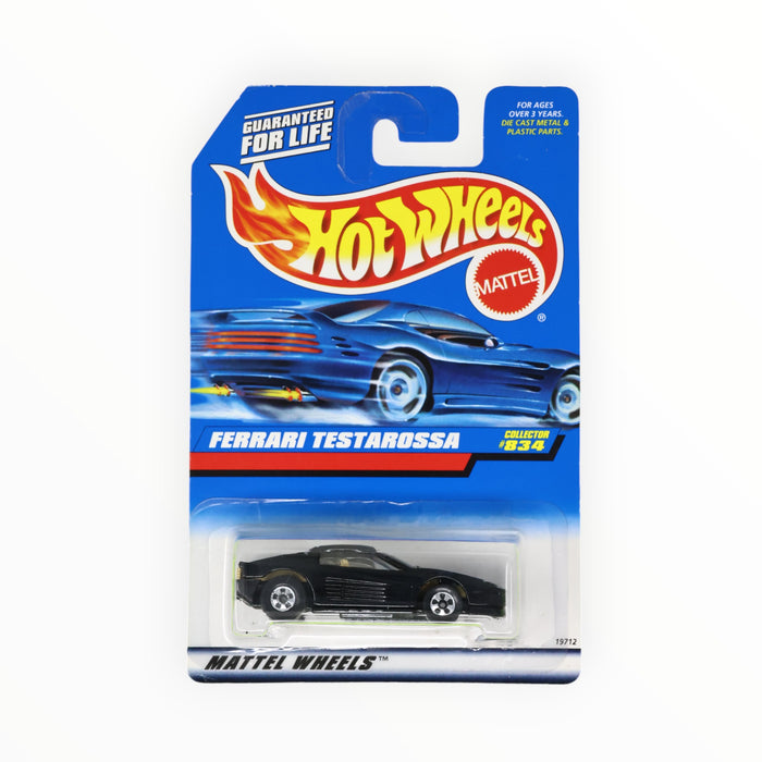 Hot Wheels Ferrari Testarossa - Mainline (1998) #834