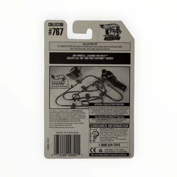 Hot Wheels Mercedes 380 SEL - Mainline (1998) #767