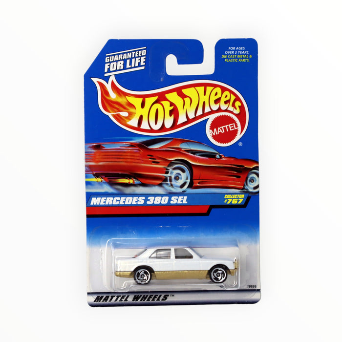 Hot Wheels Mercedes 380 SEL - Mainline (1998) #767