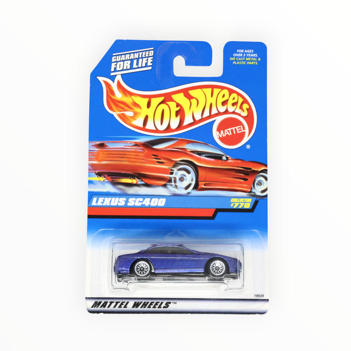 Hot Wheels Lexus SC400 - Mainline (1998) #770